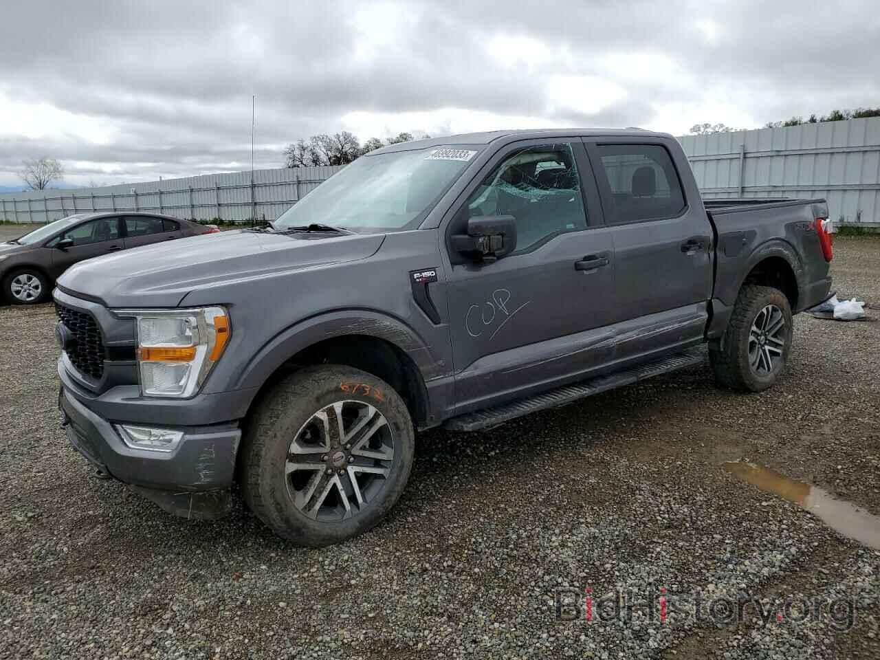 Photo 1FTEW1EP2MFA91310 - FORD F-150 2021