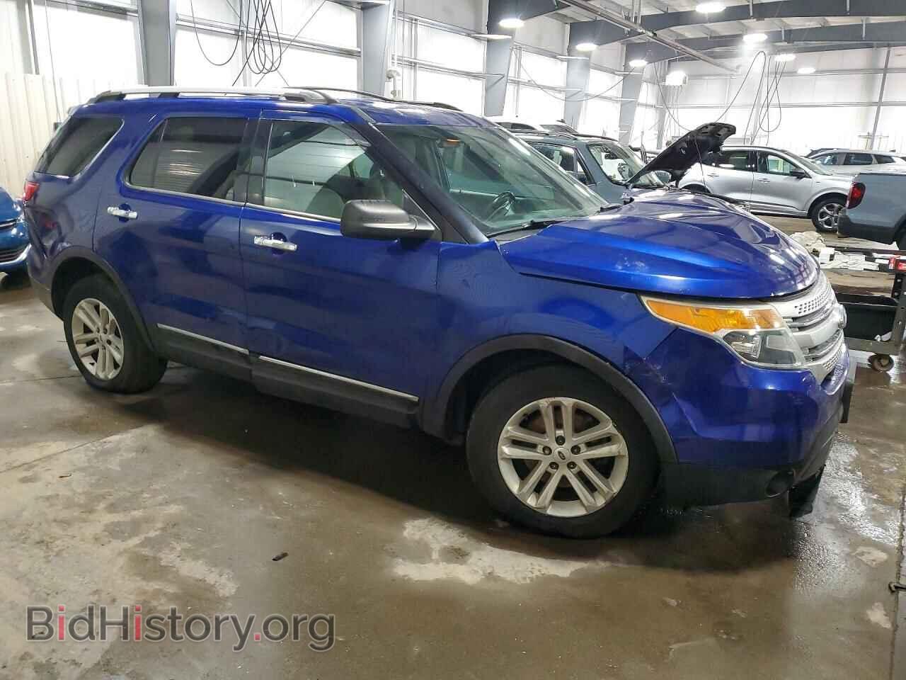 2013 FORD EXPLORER - VIN: 1FM5K8D84DGA14622 - Фото 4