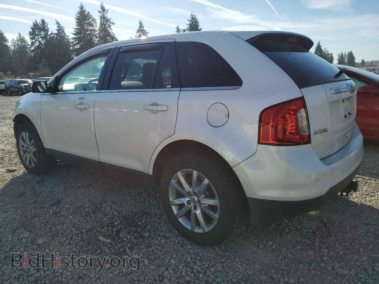 2012 FORD EDGE - VIN: 2FMDK4KC5CBA04487 - Фото 2