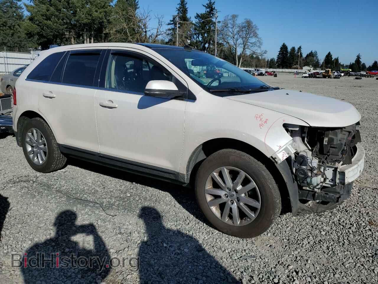 2012 FORD EDGE - VIN: 2FMDK4KC5CBA04487 - Фото 4