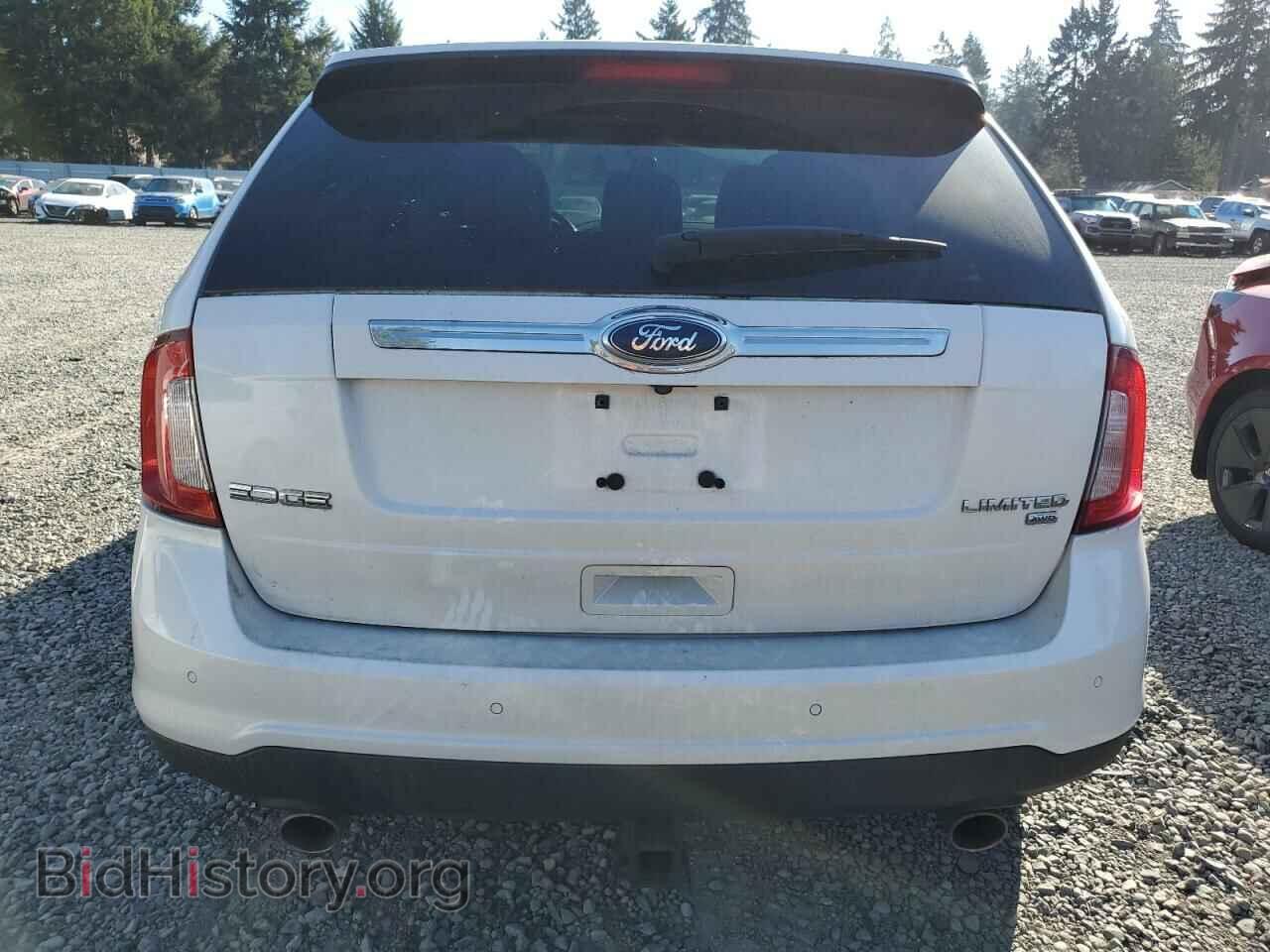 2012 FORD EDGE - VIN: 2FMDK4KC5CBA04487 - Фото 6