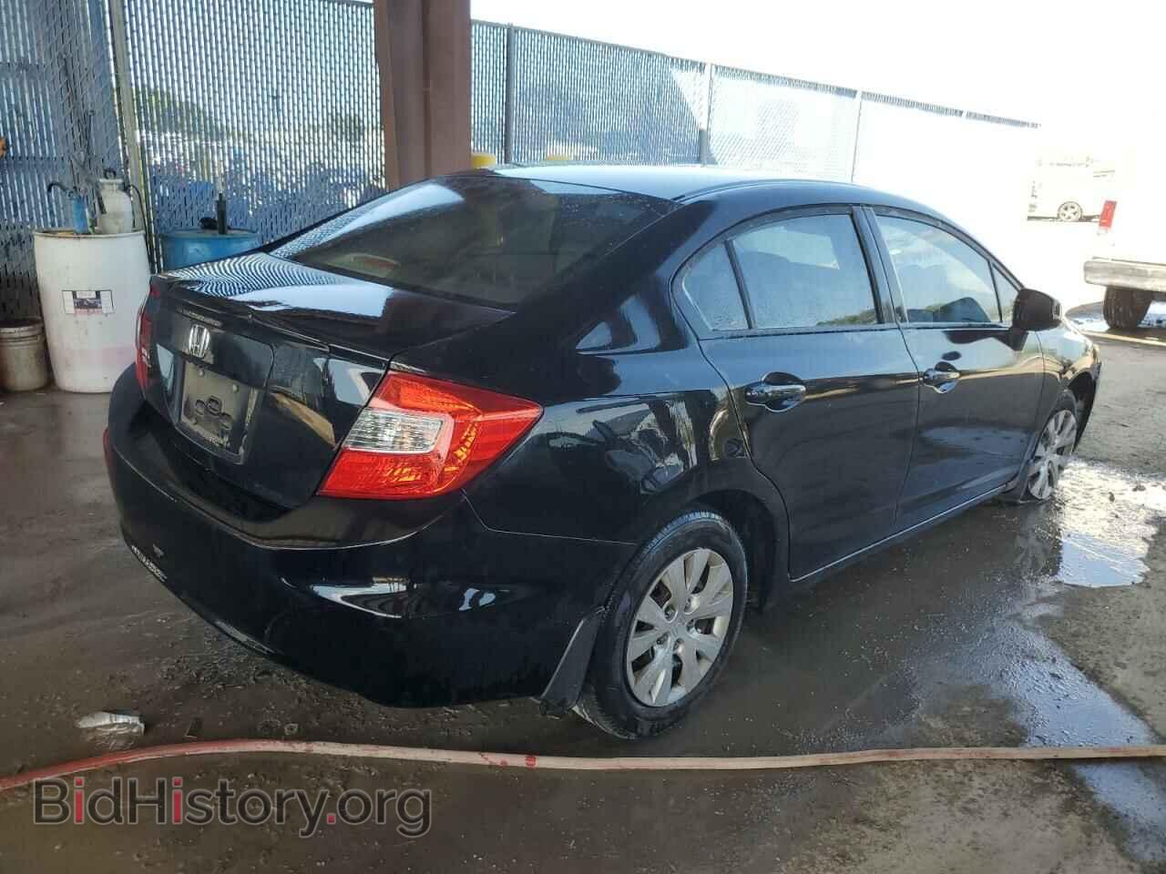 2012 HONDA CIVIC - VIN: 19XFB2F55CE078840 - Фото 3