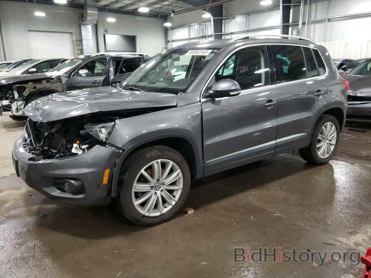 Фотография WVGBV7AX5FW502390 - VOLKSWAGEN TIGUAN 2015