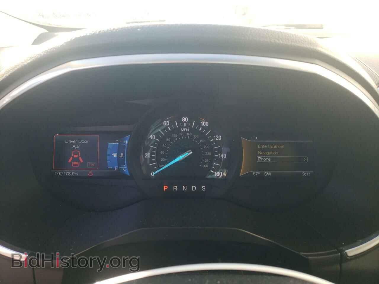 2015 FORD EDGE - VIN: 2FMTK4K85FBB72366 - Photo 9