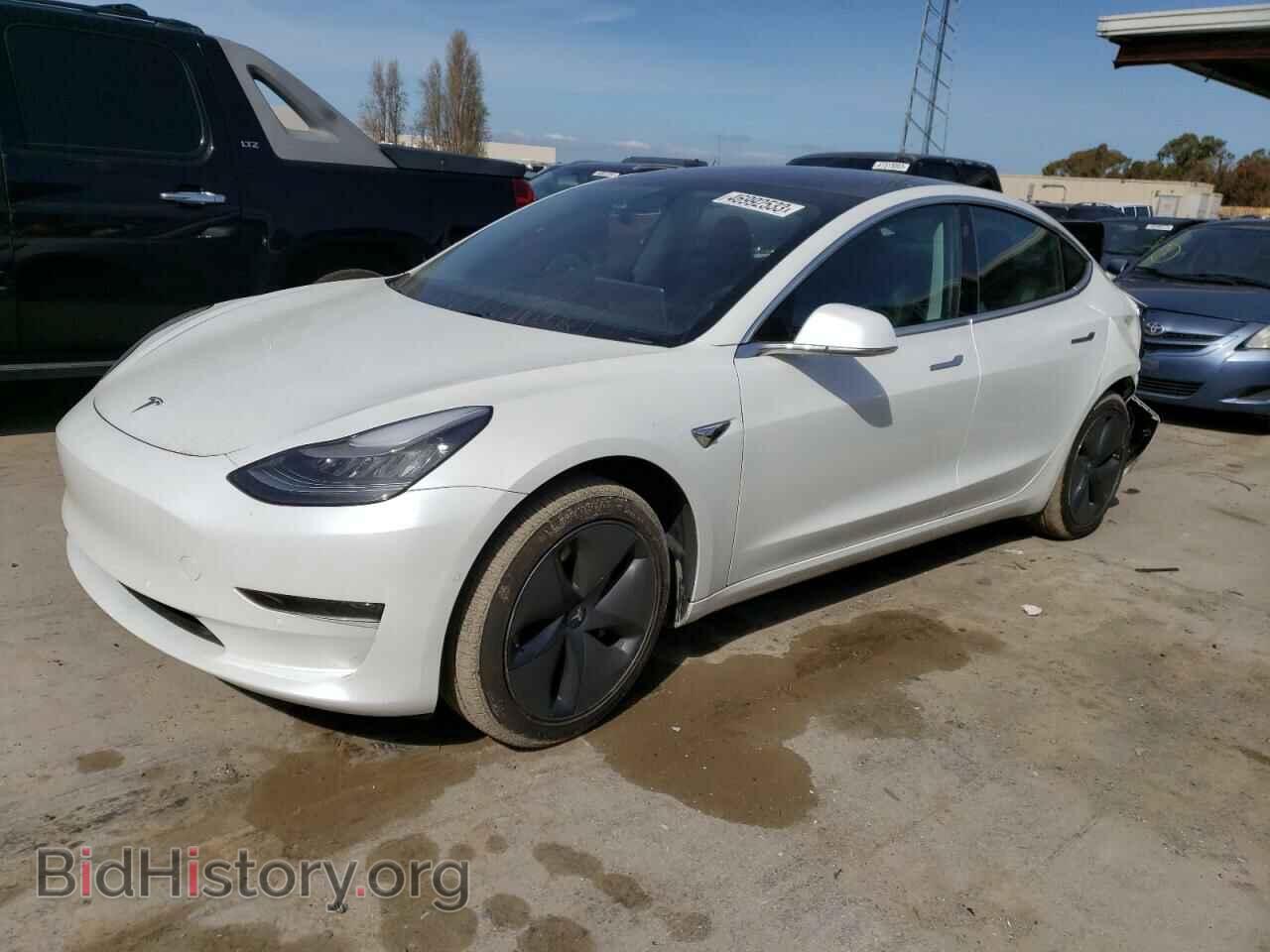 Фотография 5YJ3E1EA4LF744907 - TESLA MODEL 3 2020
