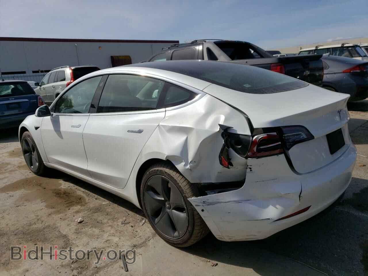 2020 TESLA MODEL 3 - VIN: 5YJ3E1EA4LF744907 - Фото 2