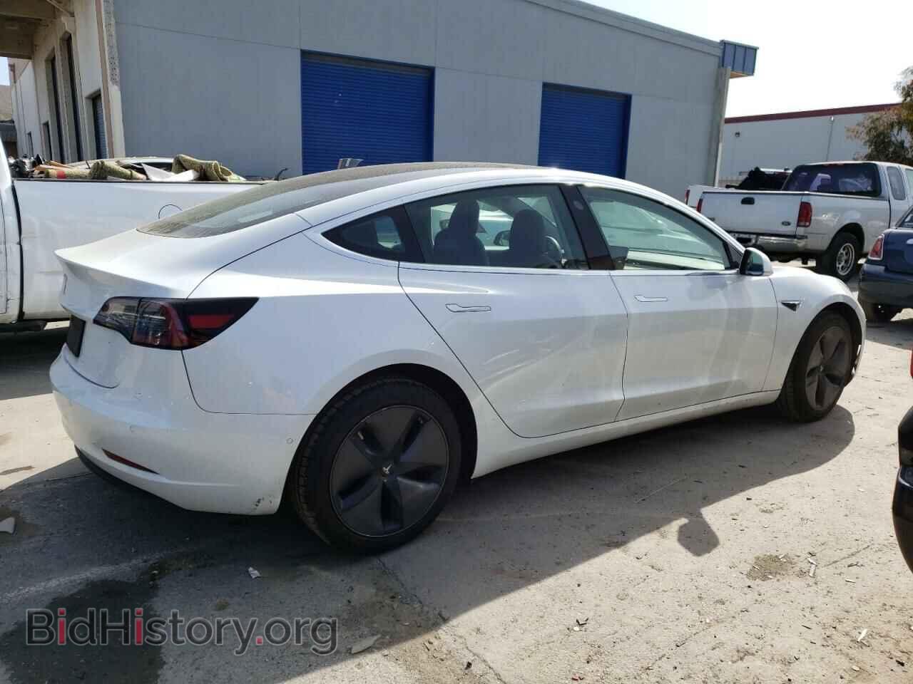 2020 TESLA MODEL 3 - VIN: 5YJ3E1EA4LF744907 - Фото 3