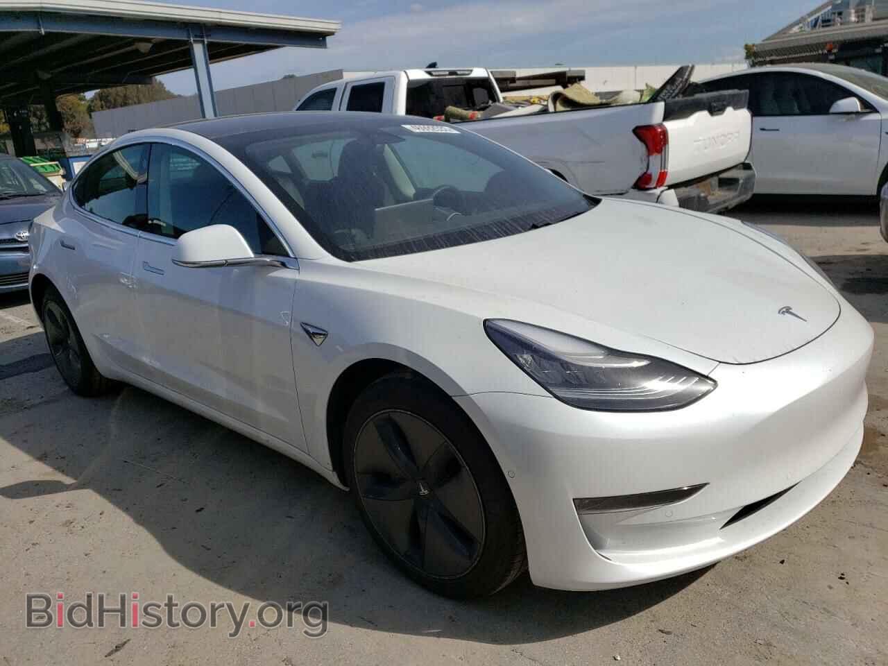 2020 TESLA MODEL 3 - VIN: 5YJ3E1EA4LF744907 - Фото 4
