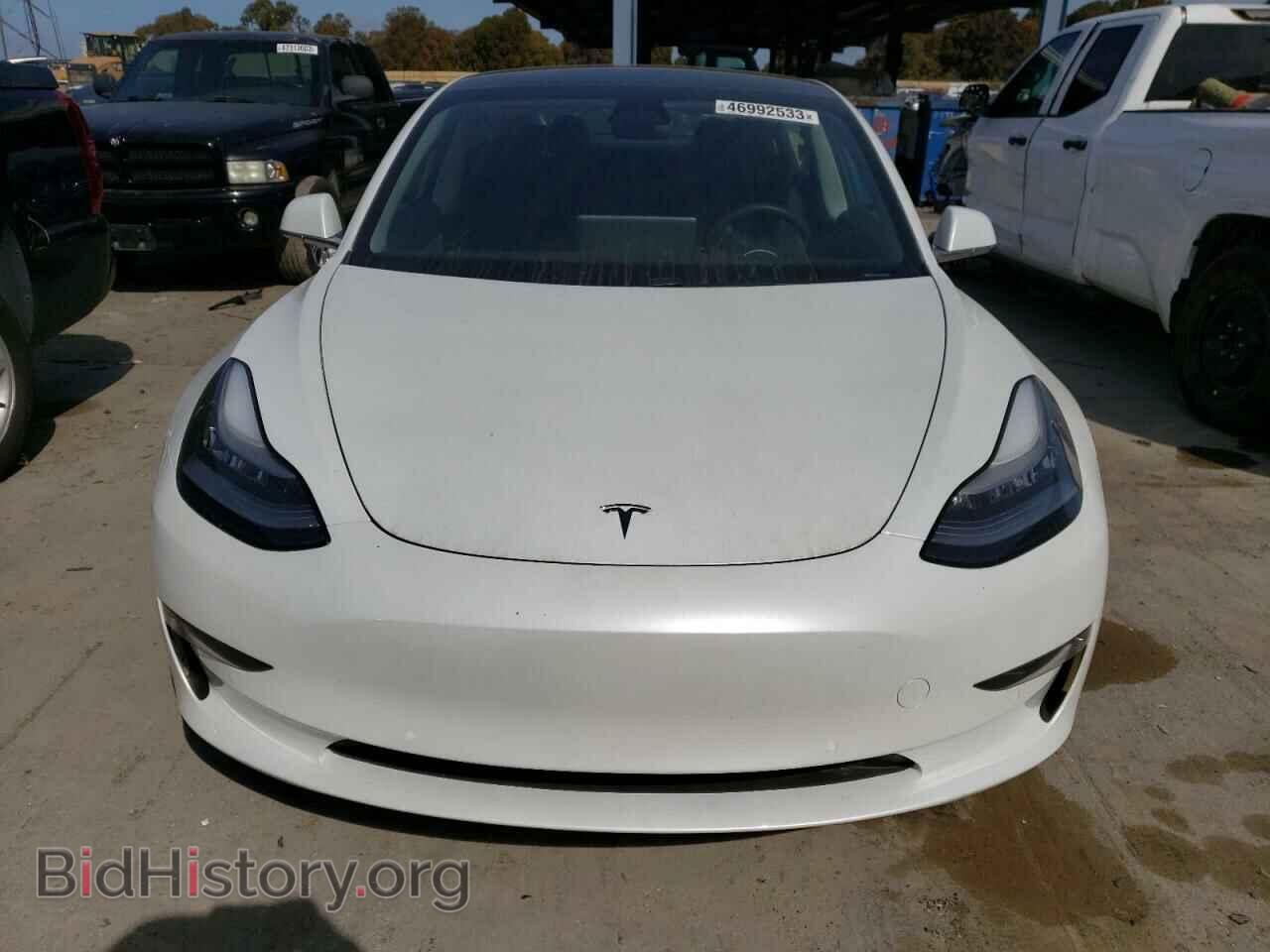 2020 TESLA MODEL 3 - VIN: 5YJ3E1EA4LF744907 - Фото 5