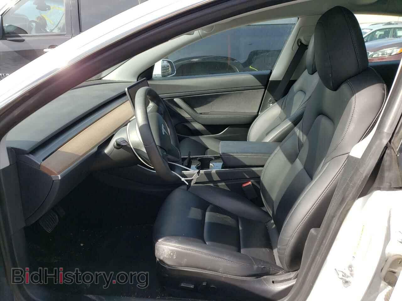 2020 TESLA MODEL 3 - VIN: 5YJ3E1EA4LF744907 - Фото 7