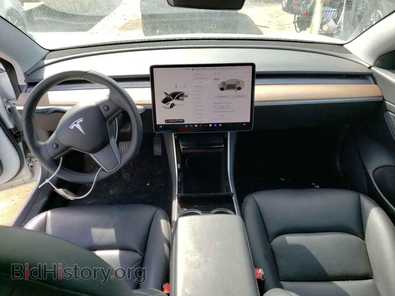 2020 TESLA MODEL 3 - VIN: 5YJ3E1EA4LF744907 - Фото 8