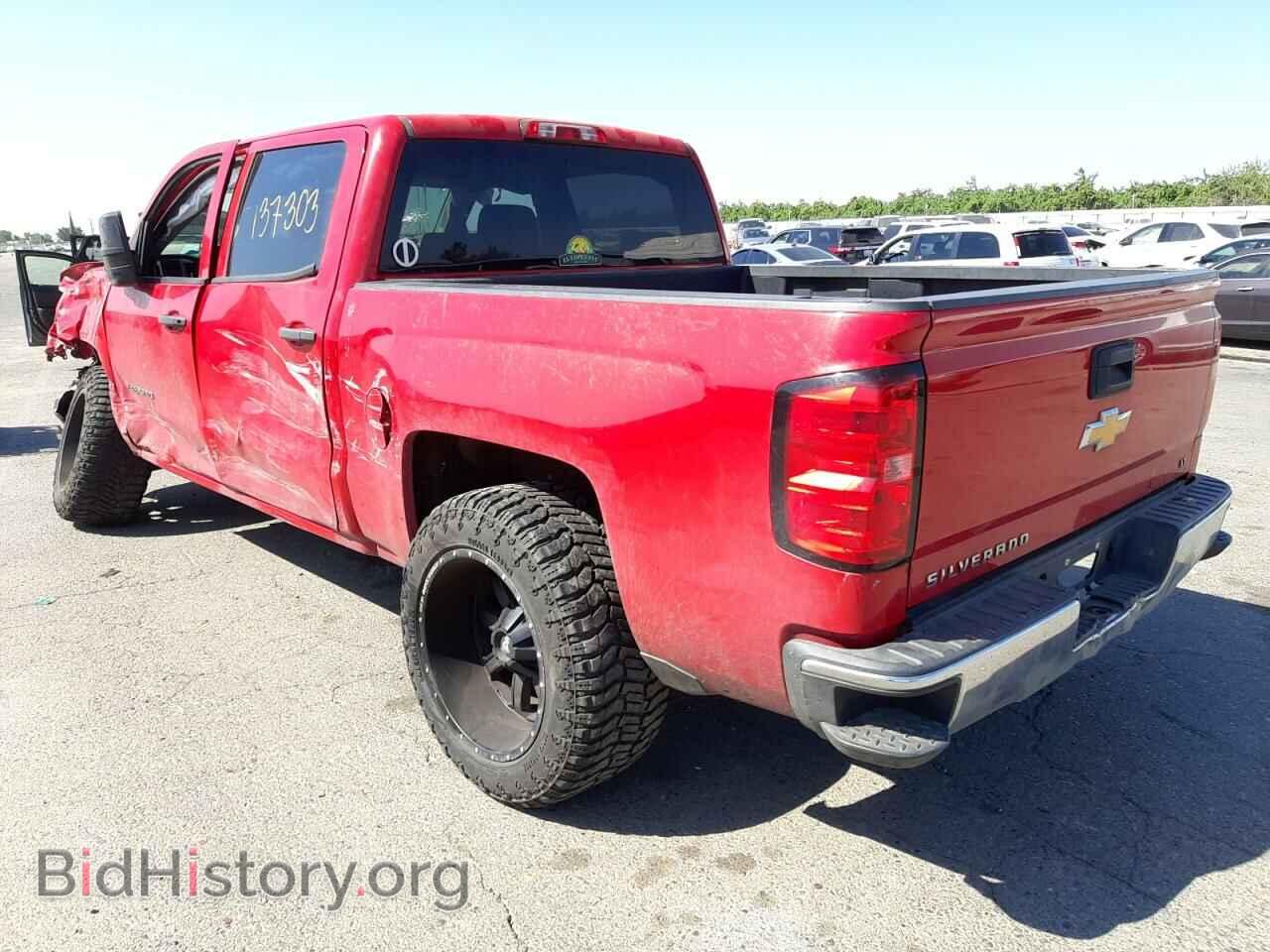 2014 CHEVROLET SILVERADO - VIN: 3GCPCREC6EG453409 - Фото 3