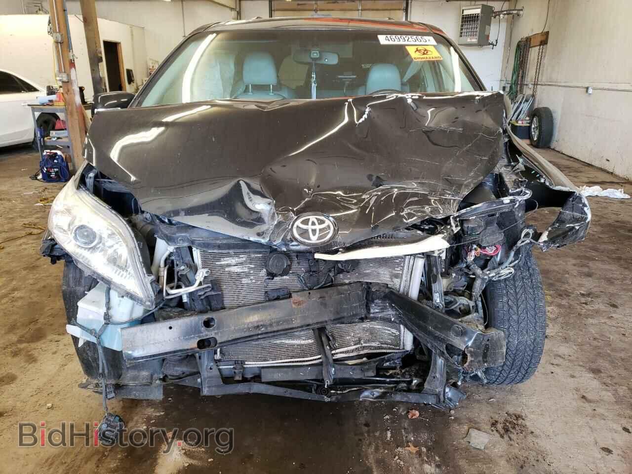 2013 TOYOTA All Models - VIN: 5TDDK3DC4DS070167 - Фото 5