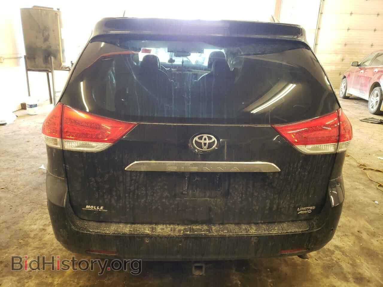 2013 TOYOTA All Models - VIN: 5TDDK3DC4DS070167 - Фото 6