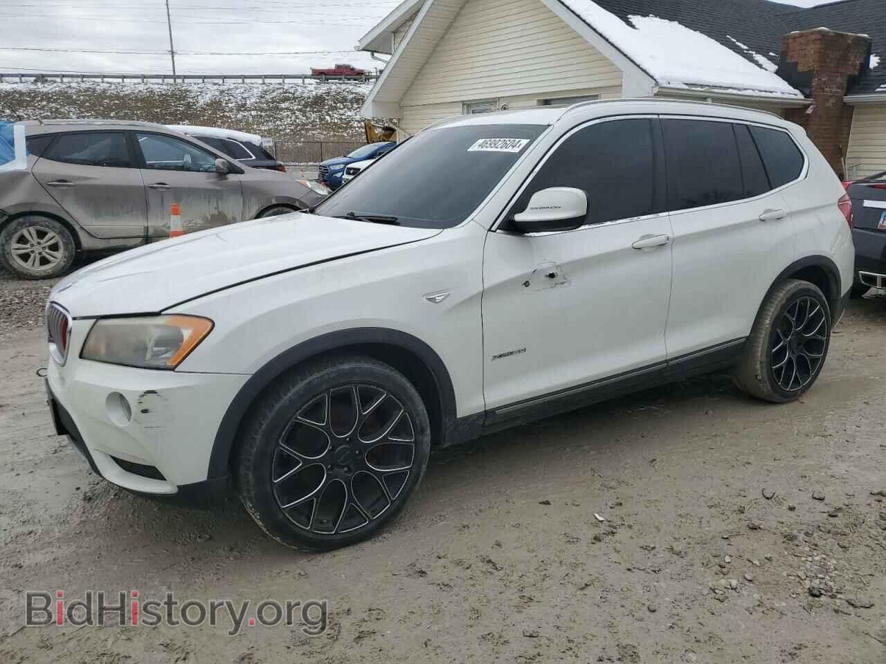Фотография 5UXWX5C52BL706123 - BMW X3 2011