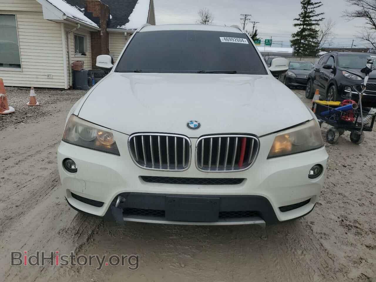 2011 BMW X3 - VIN: 5UXWX5C52BL706123 - Фото 5