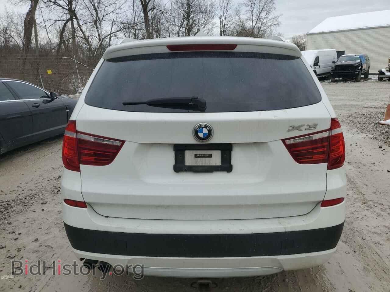 2011 BMW X3 - VIN: 5UXWX5C52BL706123 - Фото 6