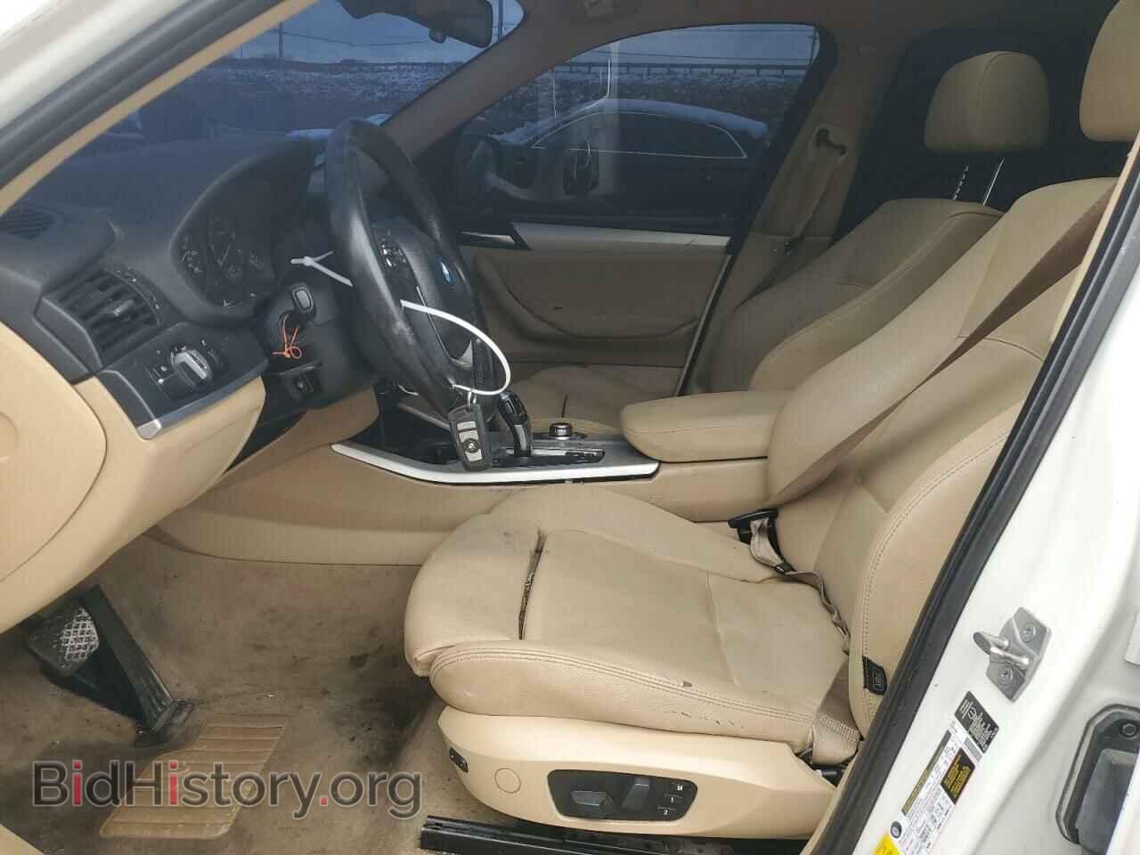 2011 BMW X3 - VIN: 5UXWX5C52BL706123 - Фото 7