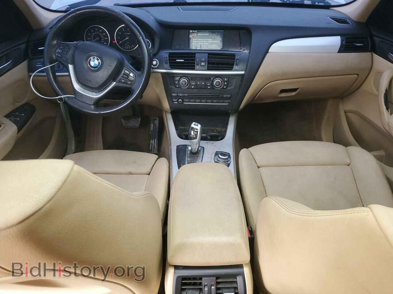 2011 BMW X3 - VIN: 5UXWX5C52BL706123 - Фото 8