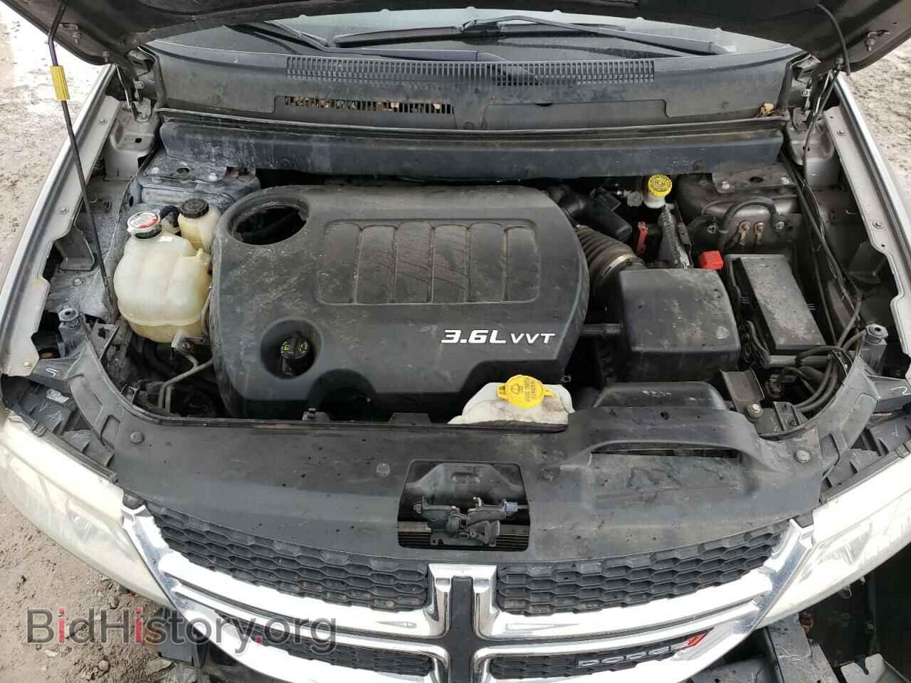2012 DODGE JOURNEY - VIN: 3C4PDCBG9CT262167 - Фото 7