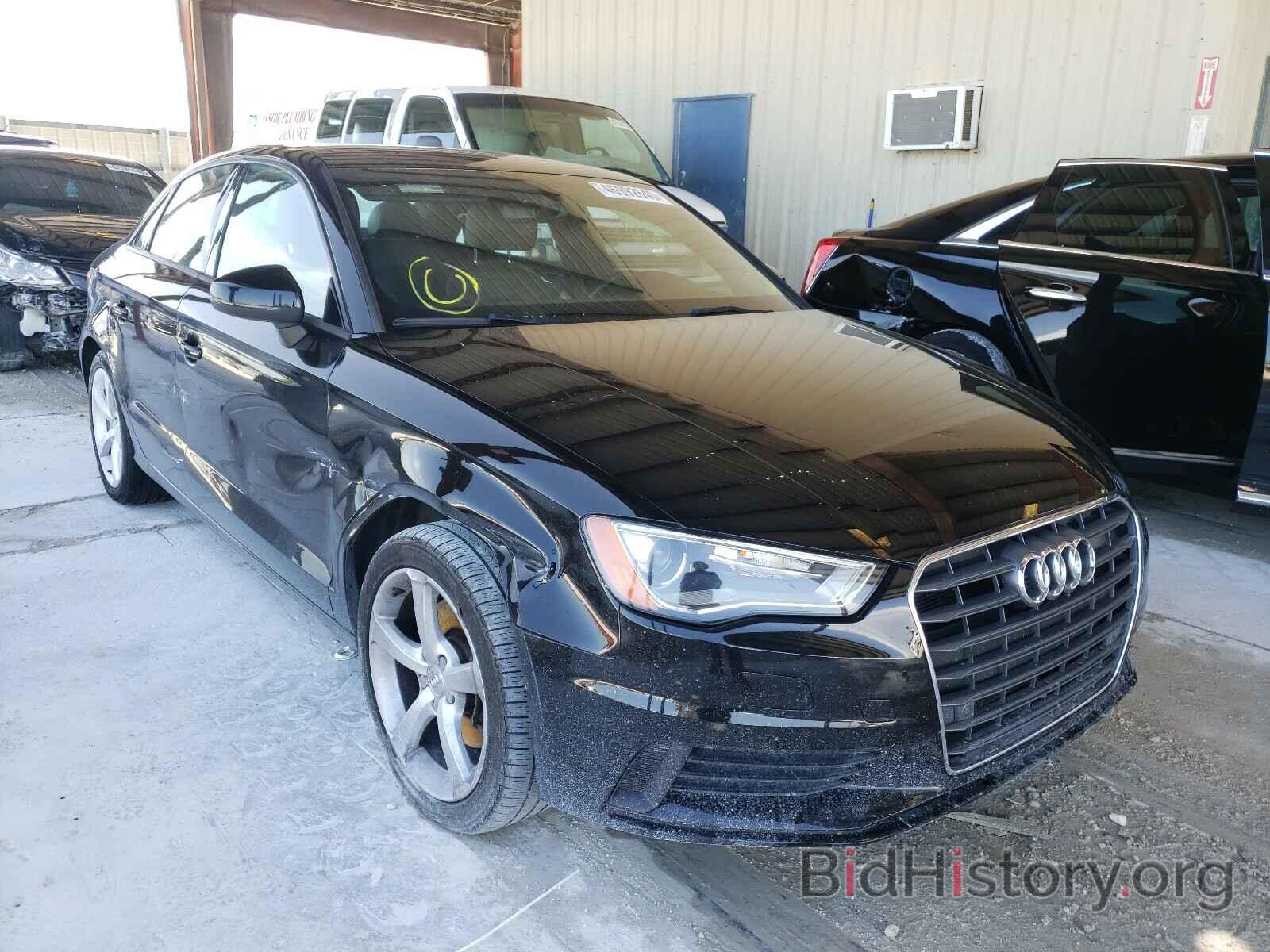 Photo WAUA7GFFXG1118479 - AUDI A3 2016