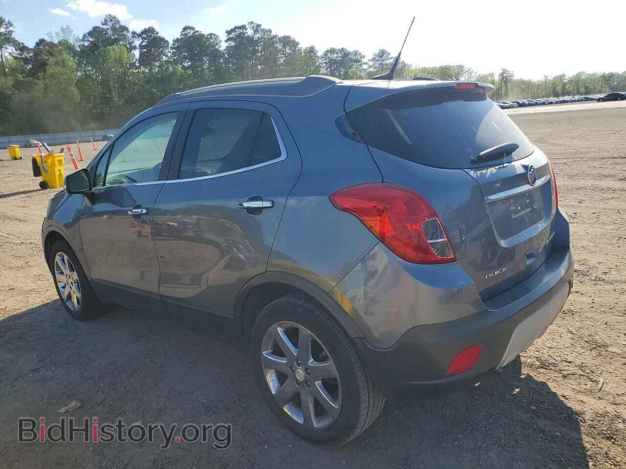 2014 BUICK ENCORE - VIN: KL4CJBSB7EB524188 - Фото 2