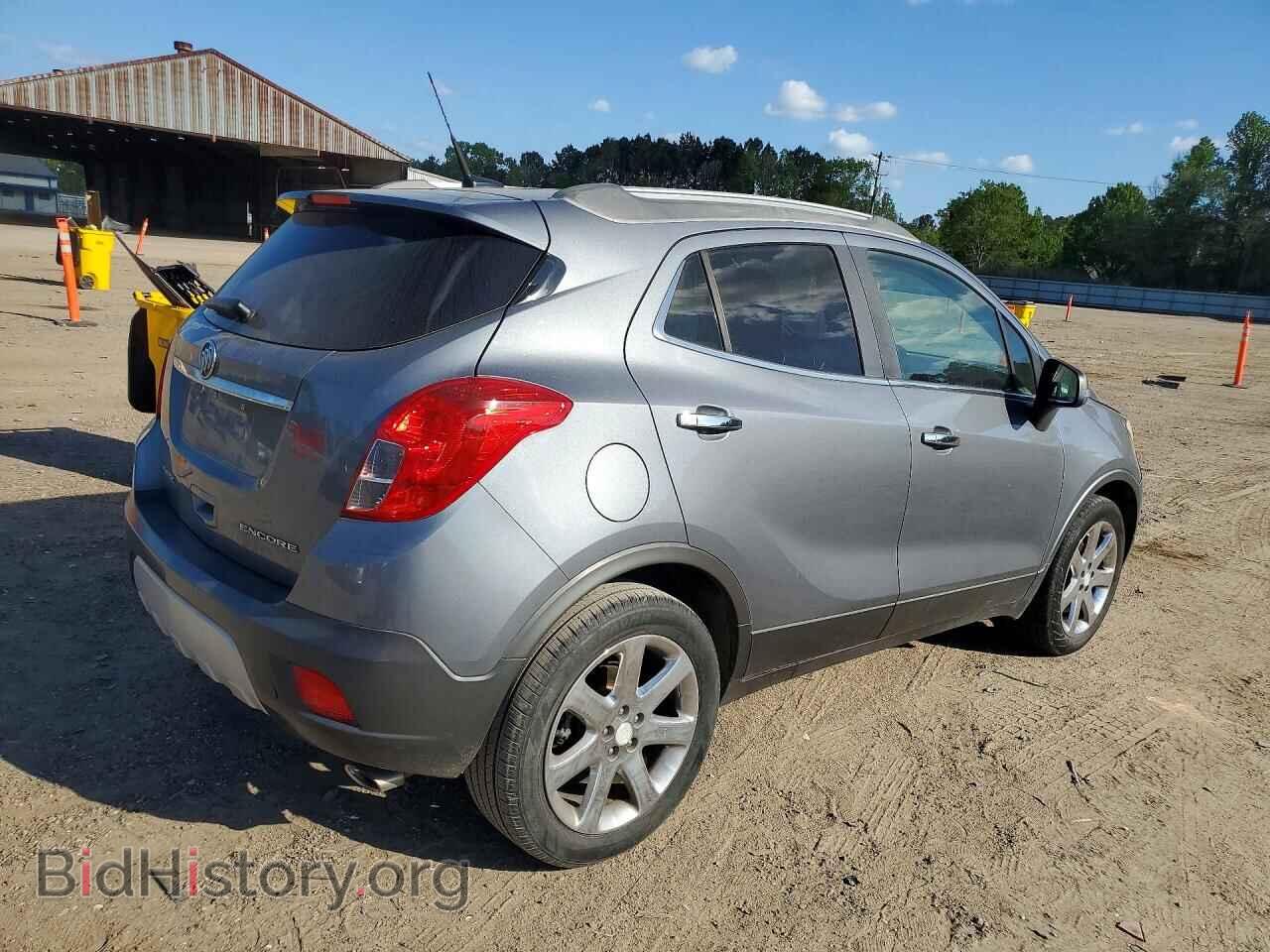 2014 BUICK ENCORE - VIN: KL4CJBSB7EB524188 - Фото 3