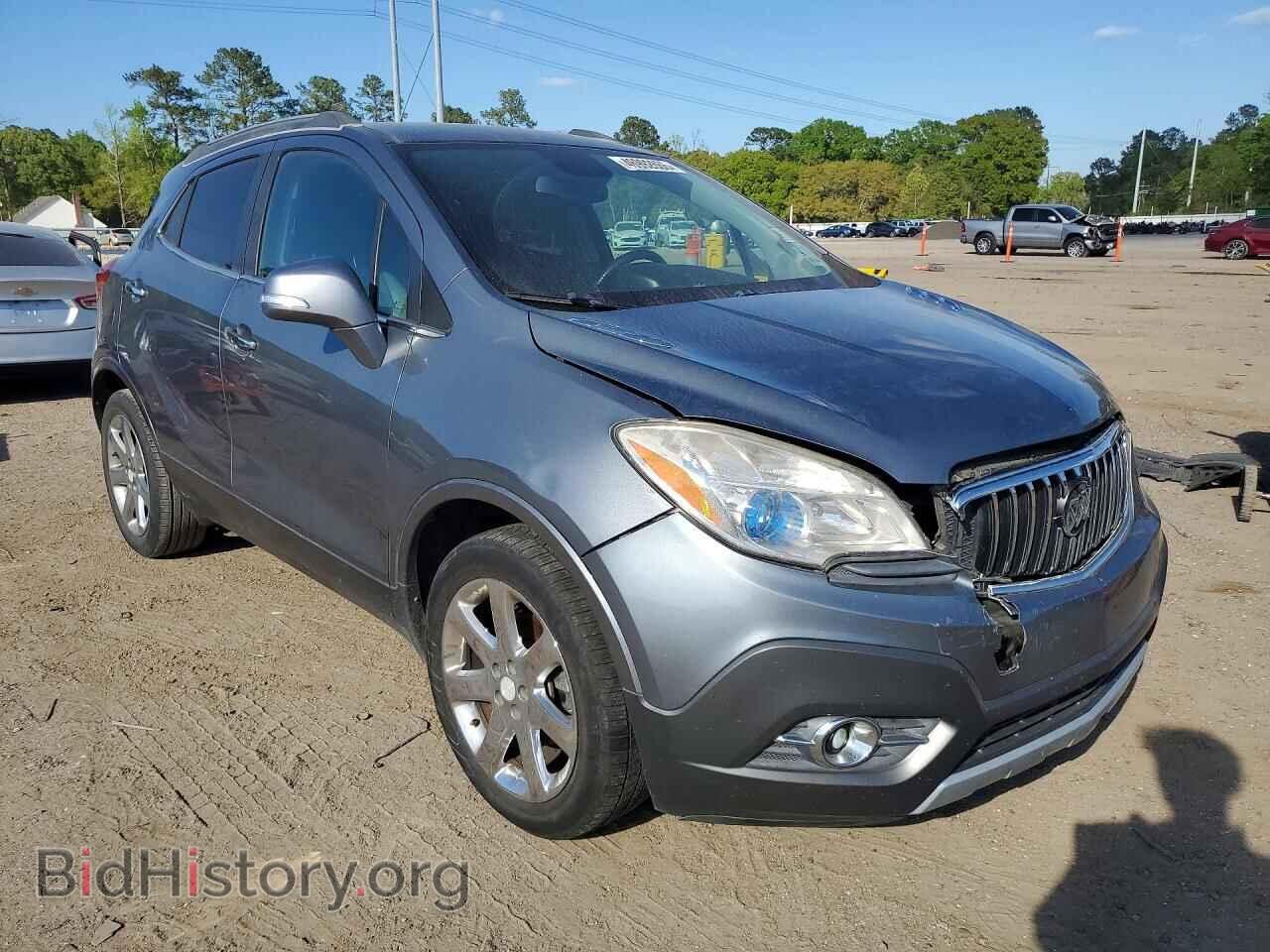 2014 BUICK ENCORE - VIN: KL4CJBSB7EB524188 - Фото 4