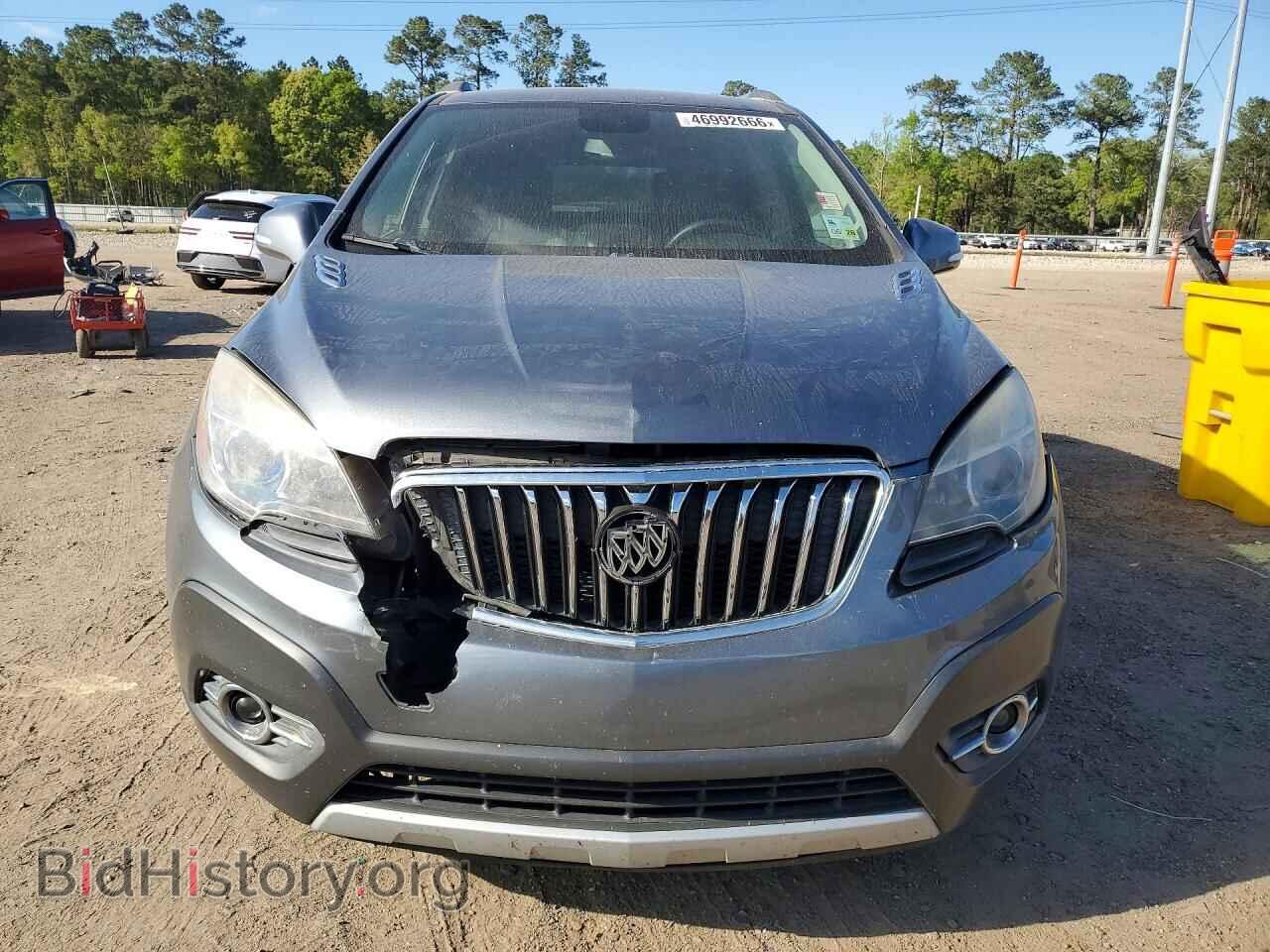 2014 BUICK ENCORE - VIN: KL4CJBSB7EB524188 - Фото 5