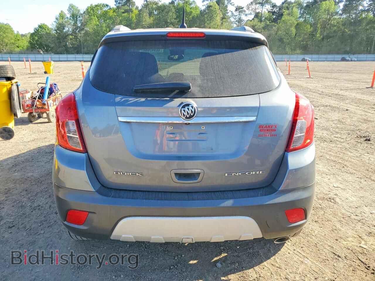 2014 BUICK ENCORE - VIN: KL4CJBSB7EB524188 - Фото 6
