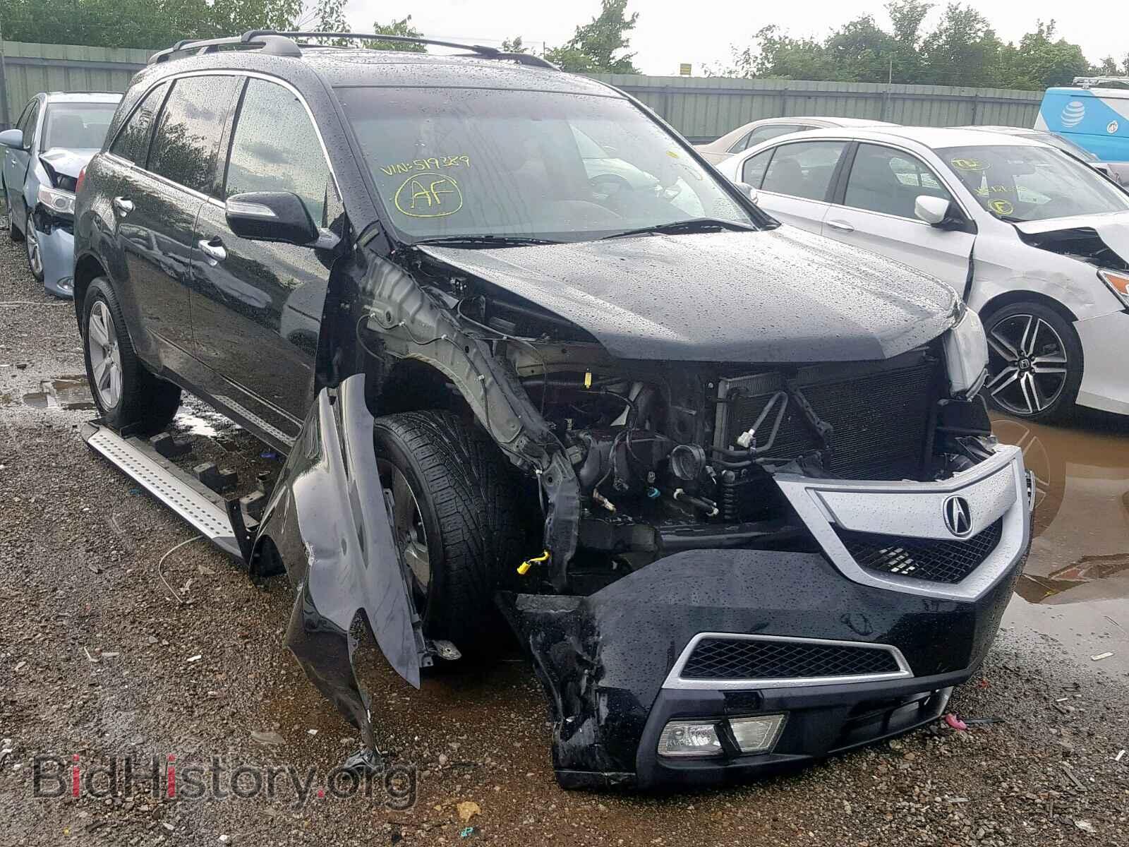 Photo 2HNYD2H62AH519389 - ACURA MDX 2010