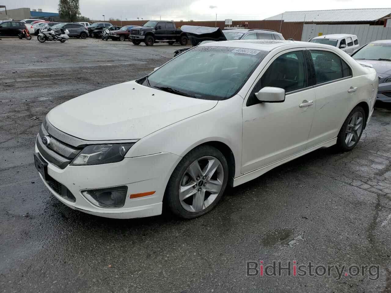 Photo 3FAHP0KC2BR114774 - FORD FUSION 2011