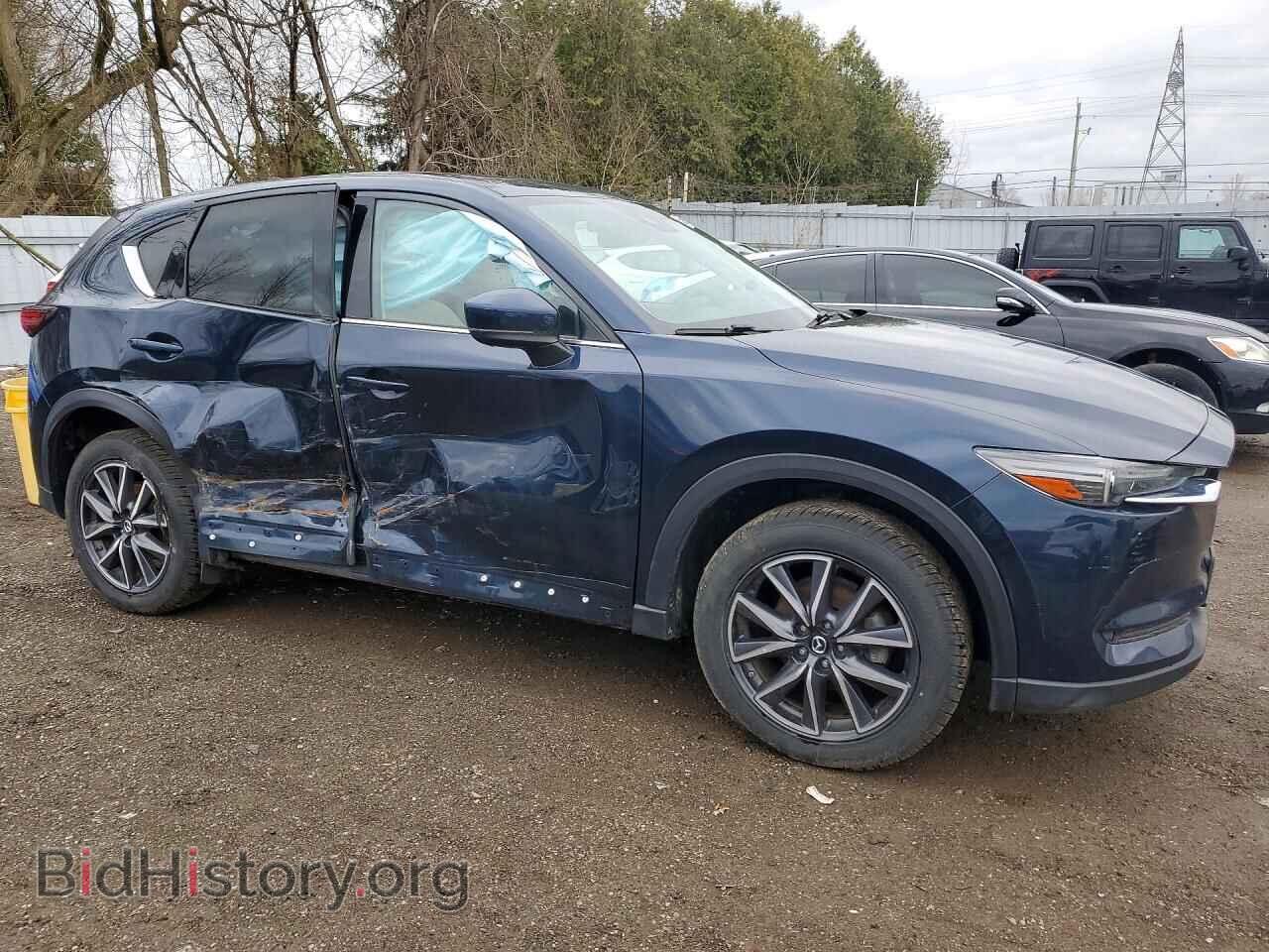 2018 MAZDA CX-5 - VIN: JM3KFBDM6J0316916 - Фото 4