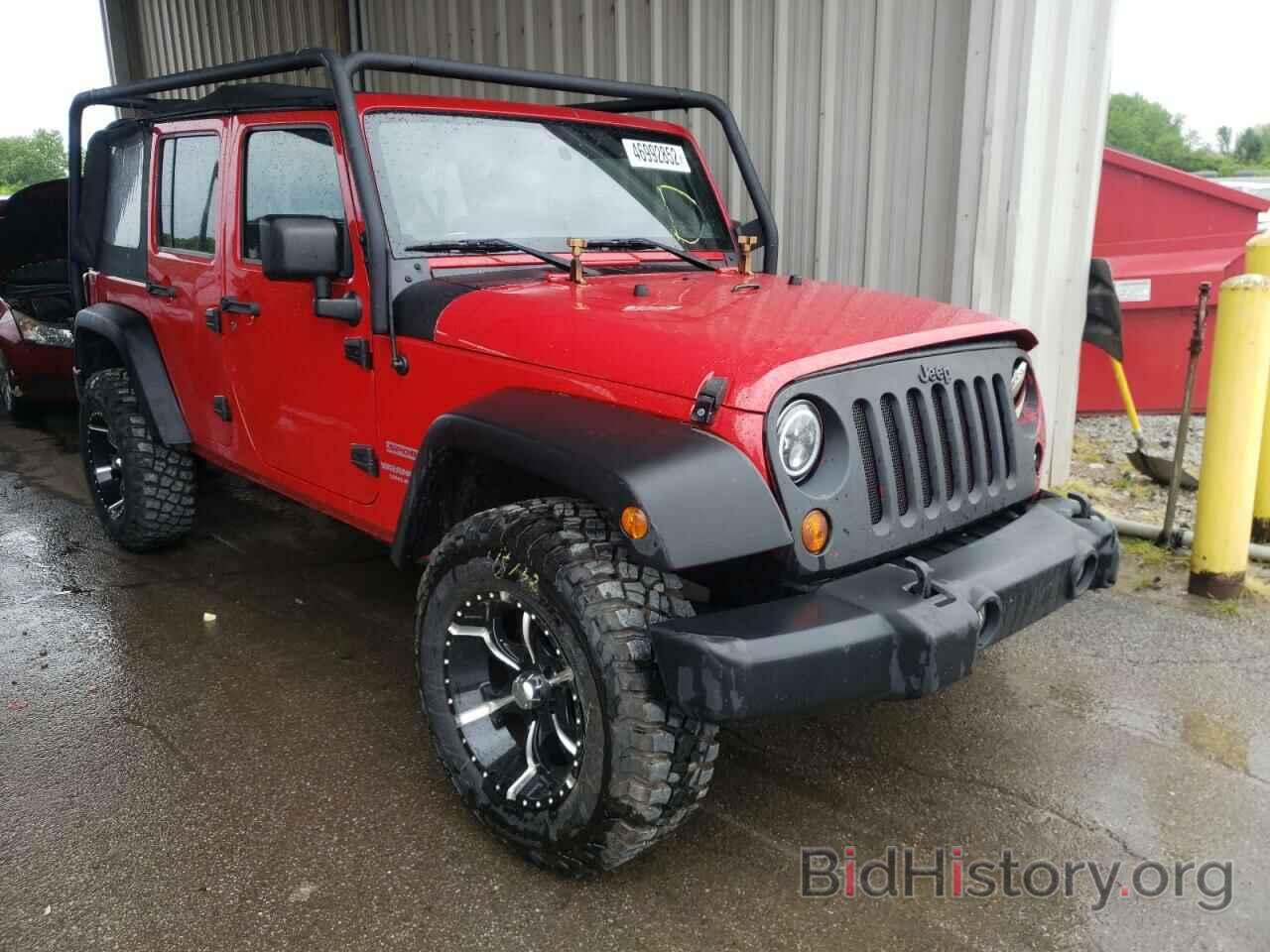 Photo 1C4BJWDG9CL178976 - JEEP WRANGLER 2012