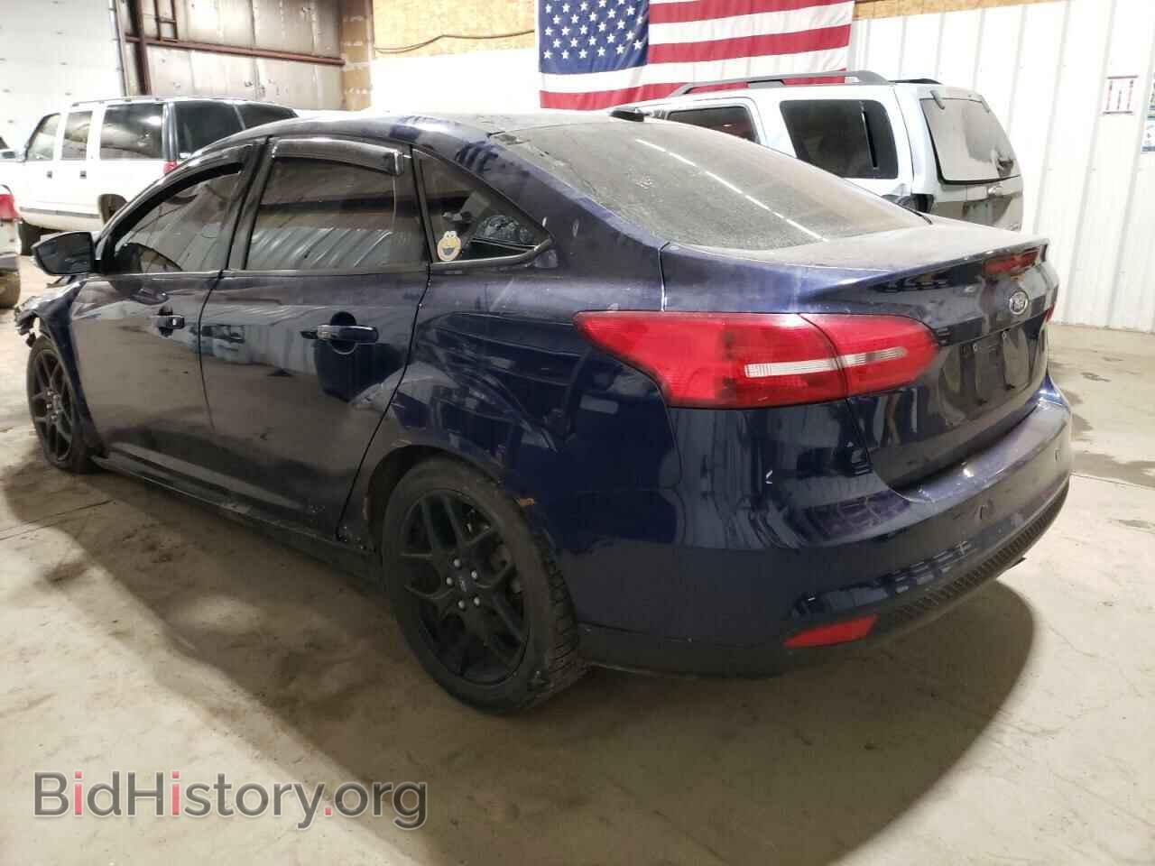 2016 FORD FOCUS - VIN: 1FADP3F21GL303018 - Фото 2