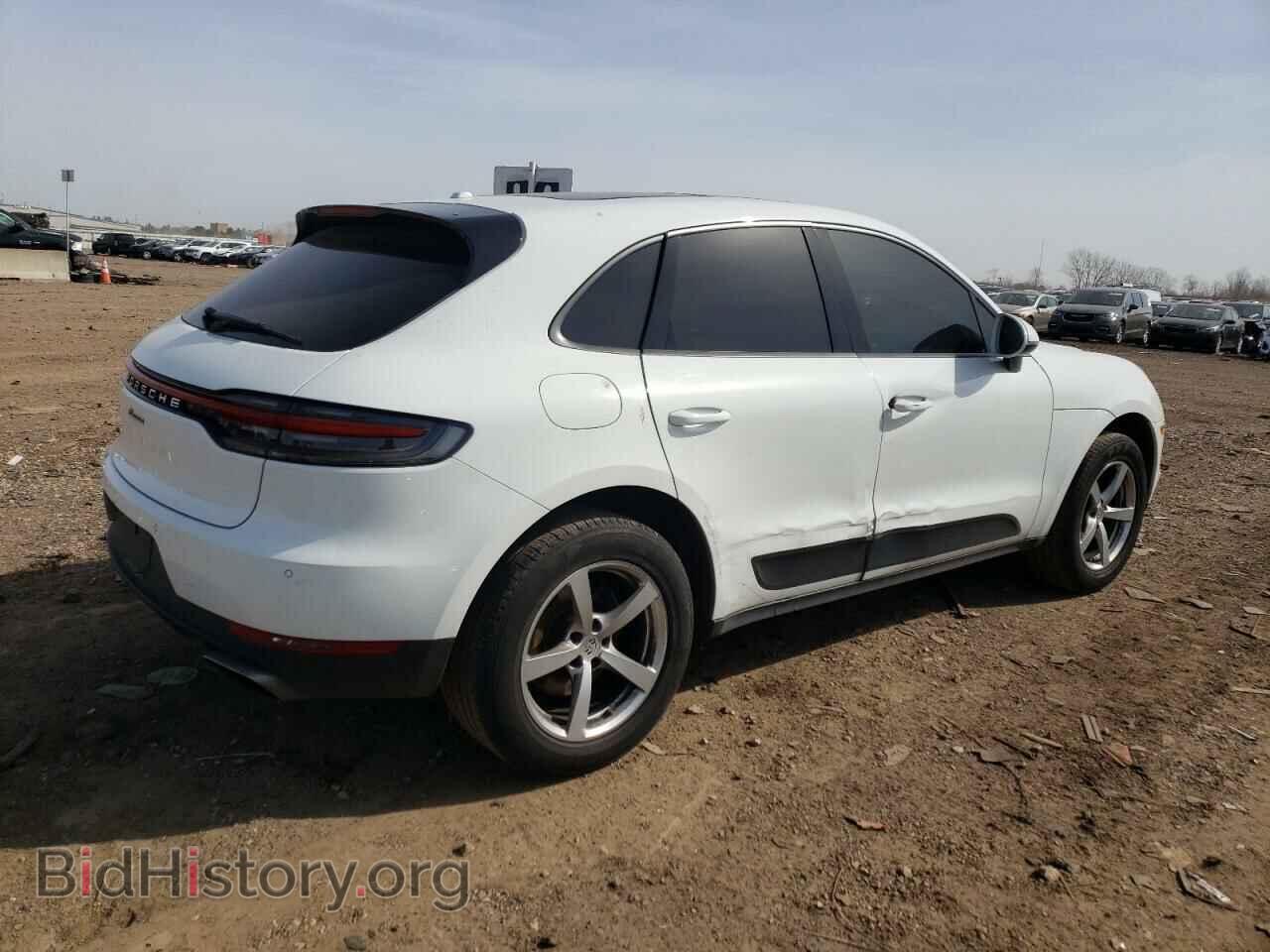 2020 PORSCHE MACAN - VIN: WP1AA2A55LLB08882 - Фото 3