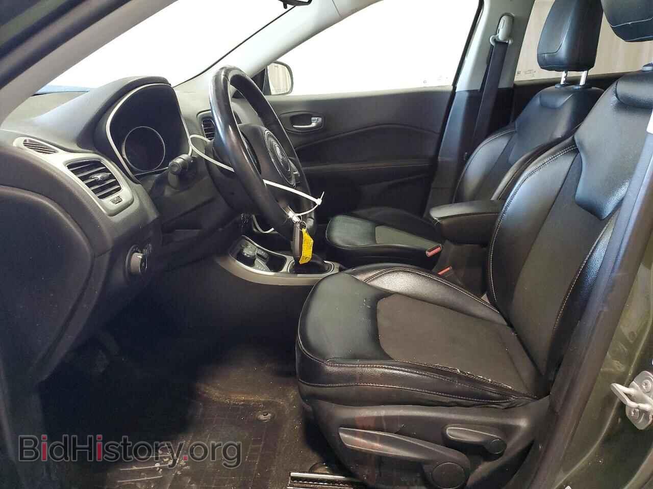 2017 JEEP COMPASS - VIN: 3C4NJDBB2HT646941 - Фото 7
