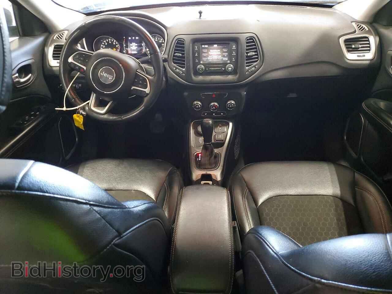 2017 JEEP COMPASS - VIN: 3C4NJDBB2HT646941 - Фото 8