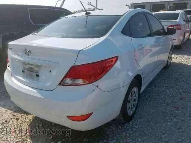 2016 HYUNDAI ACCENT - VIN: KMHCT4AE3GU039248 - Фото 4