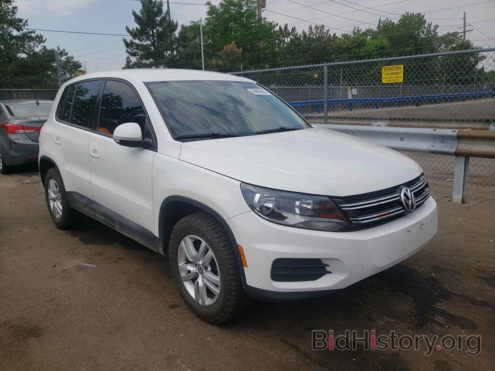 Photo WVGAV3AX2DW622780 - VOLKSWAGEN TIGUAN 2013