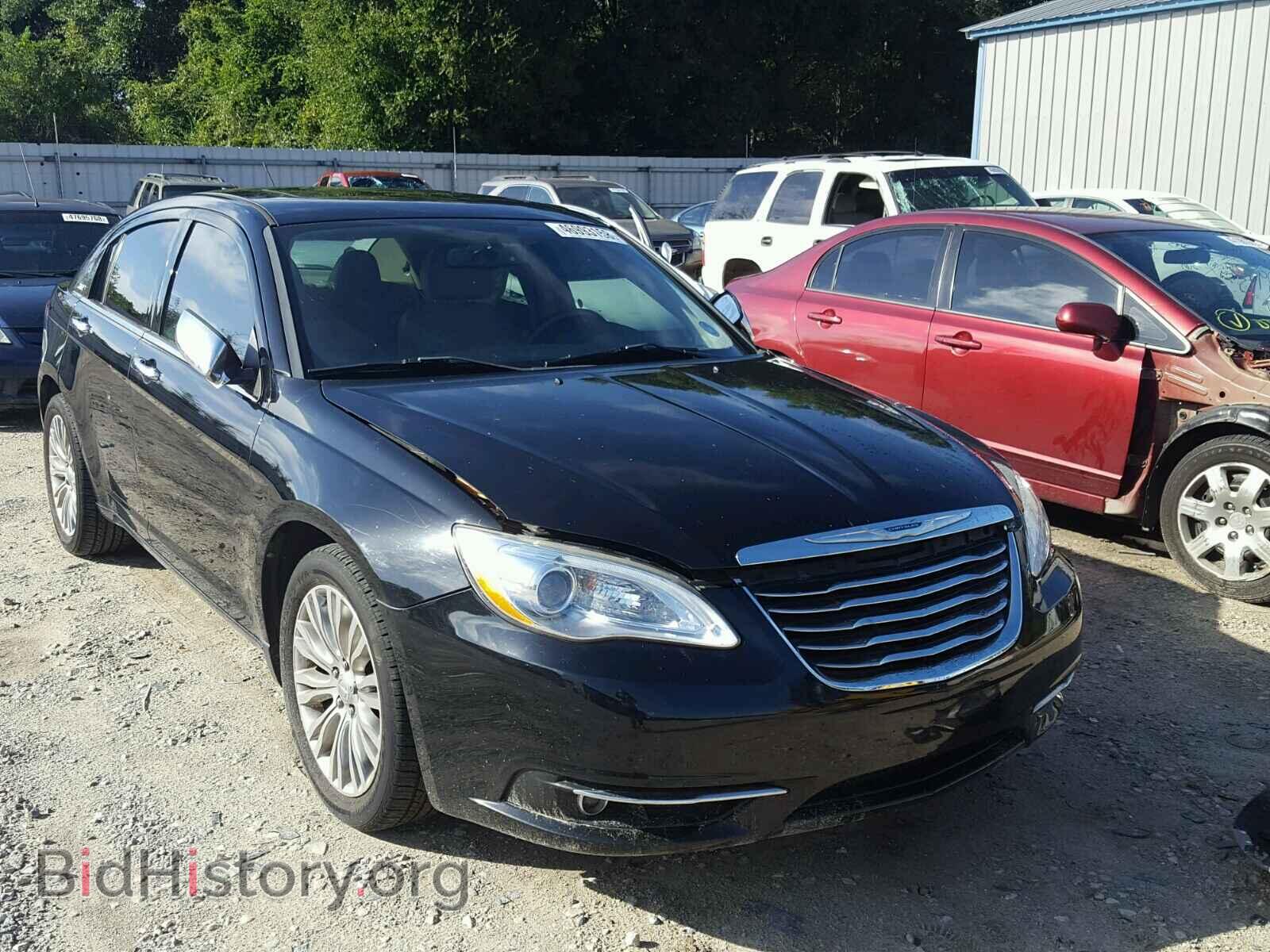 Фотография 1C3CCBCG6CN200370 - CHRYSLER 200 2012