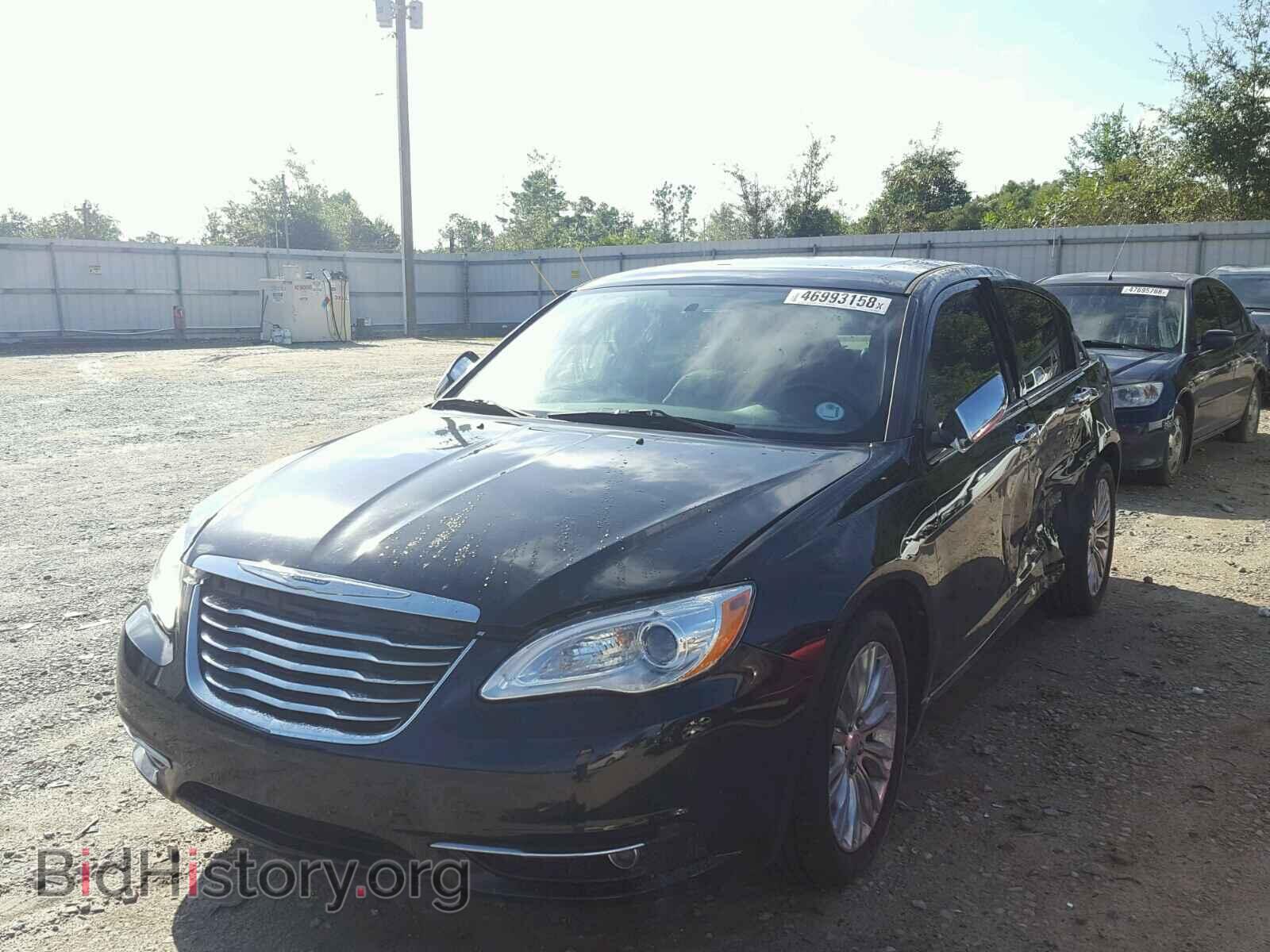 2012 CHRYSLER 200 - VIN: 1C3CCBCG6CN200370 - Фото 2
