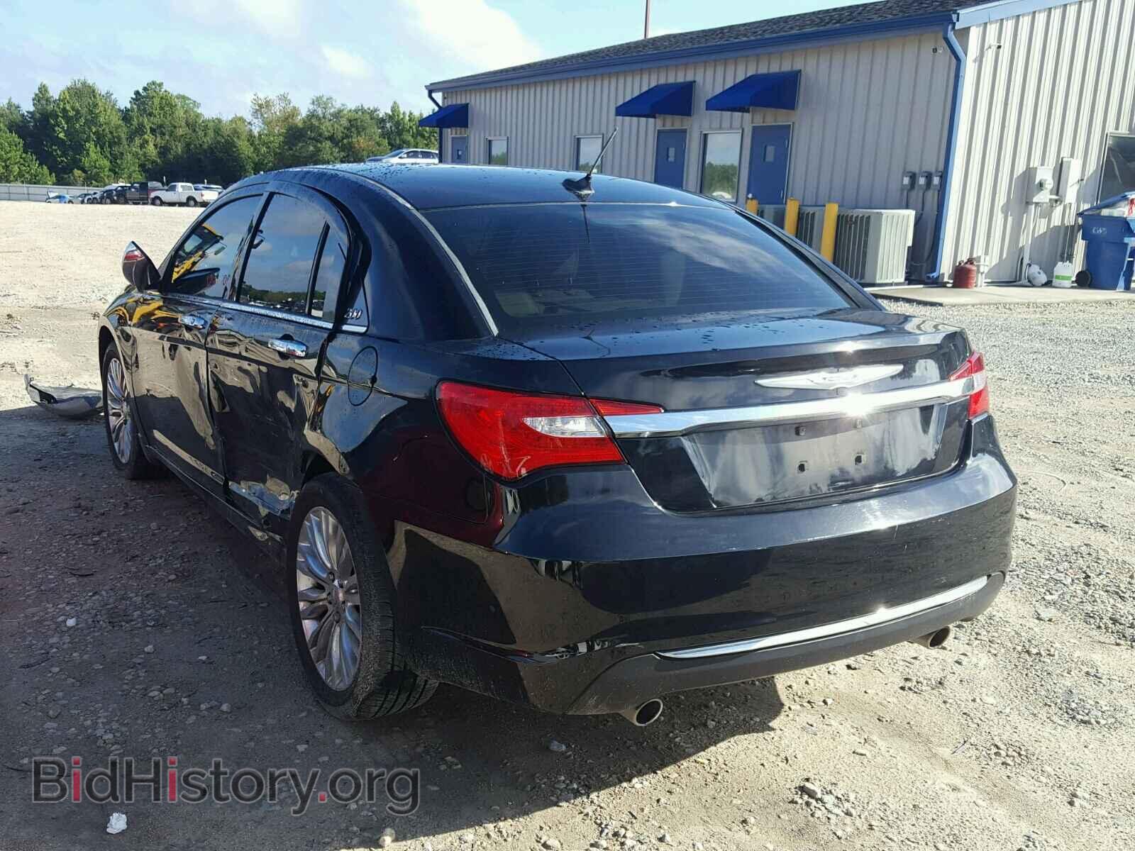 2012 CHRYSLER 200 - VIN: 1C3CCBCG6CN200370 - Фото 3