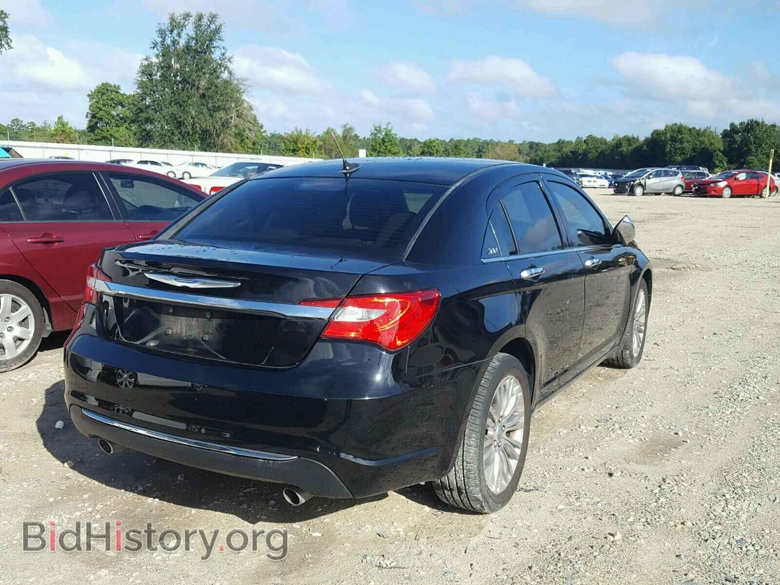 2012 CHRYSLER 200 - VIN: 1C3CCBCG6CN200370 - Фото 4