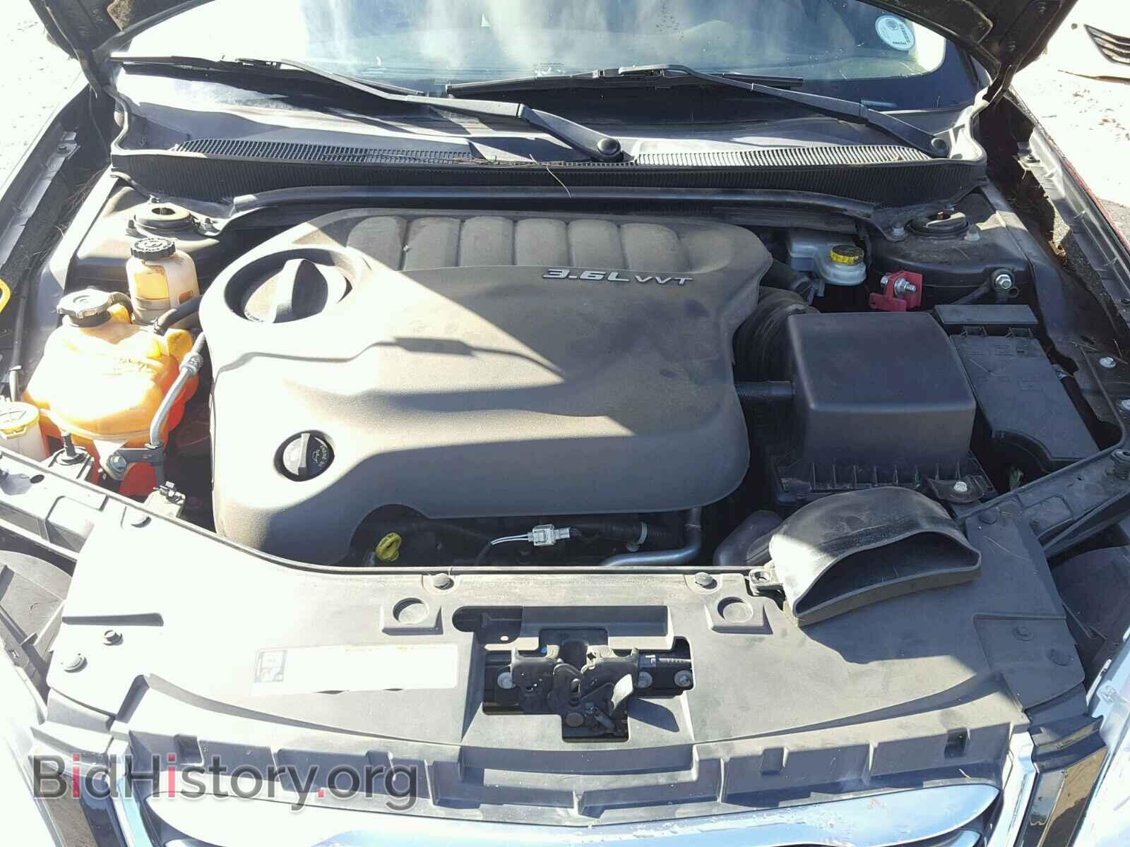2012 CHRYSLER 200 - VIN: 1C3CCBCG6CN200370 - Фото 7