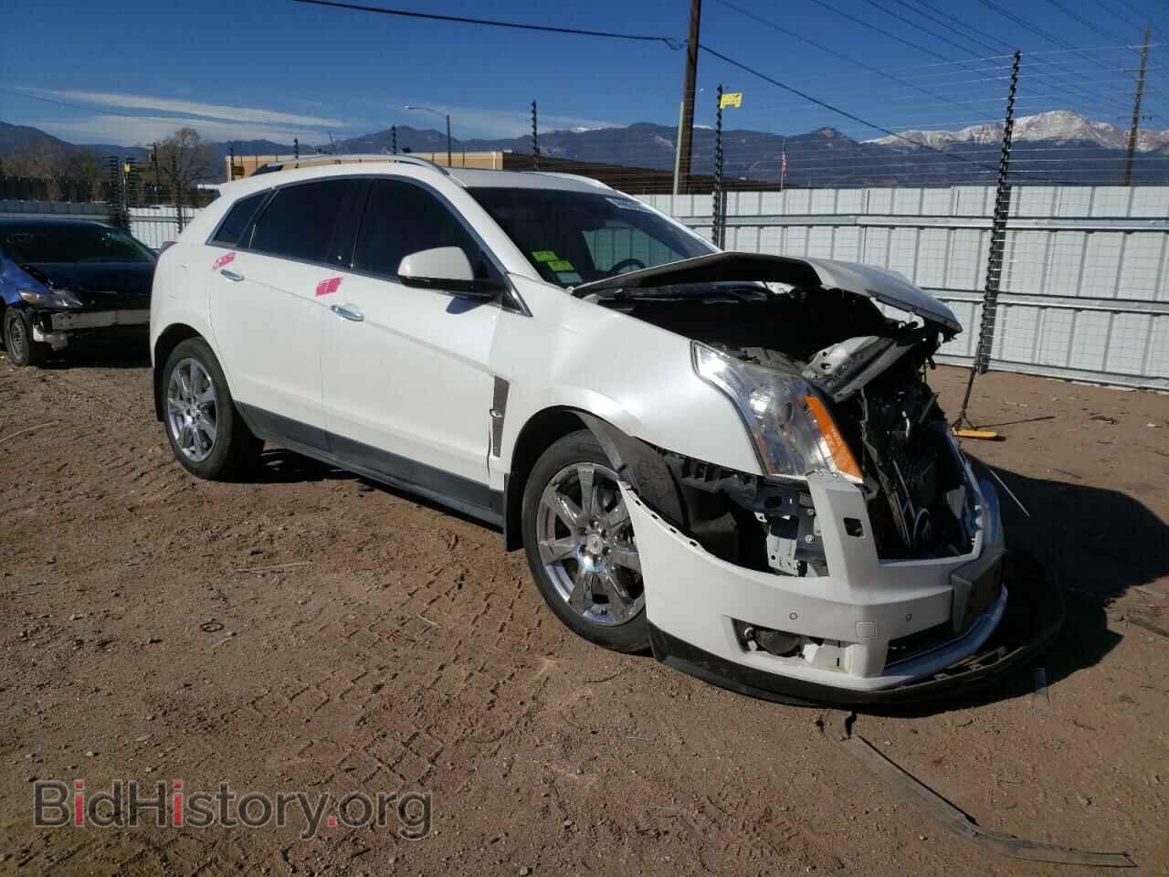 2012 CADILLAC SRX - VIN: 3GYFNFE38CS658481 - Фото 4
