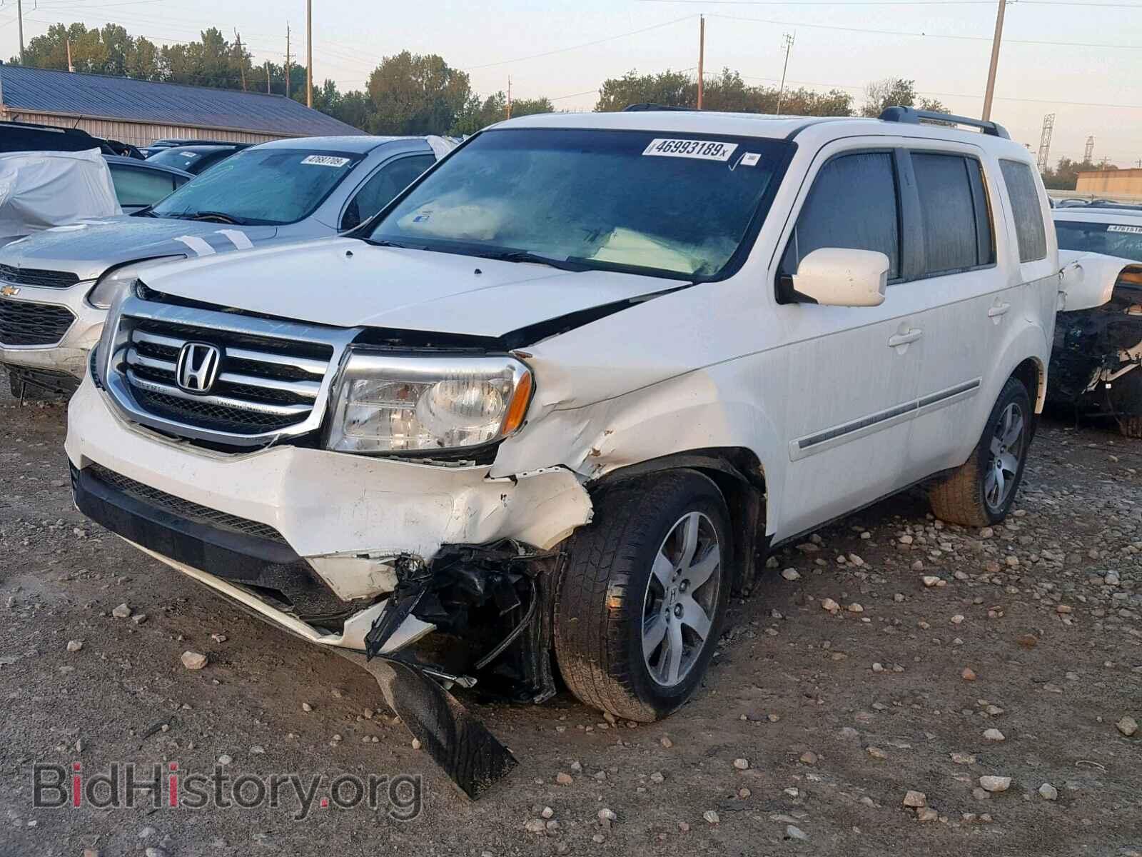 2012 HONDA PILOT - VIN: 5FNYF4H96CB065596 - Фото 2