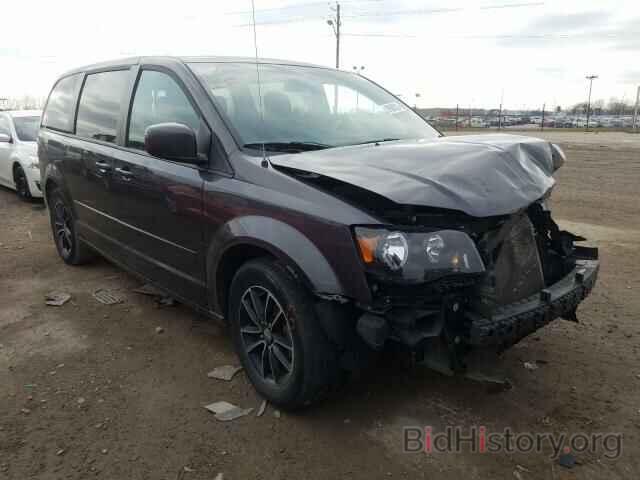 Photo 2C4RDGBG7HR606556 - DODGE GRAND CARA 2017