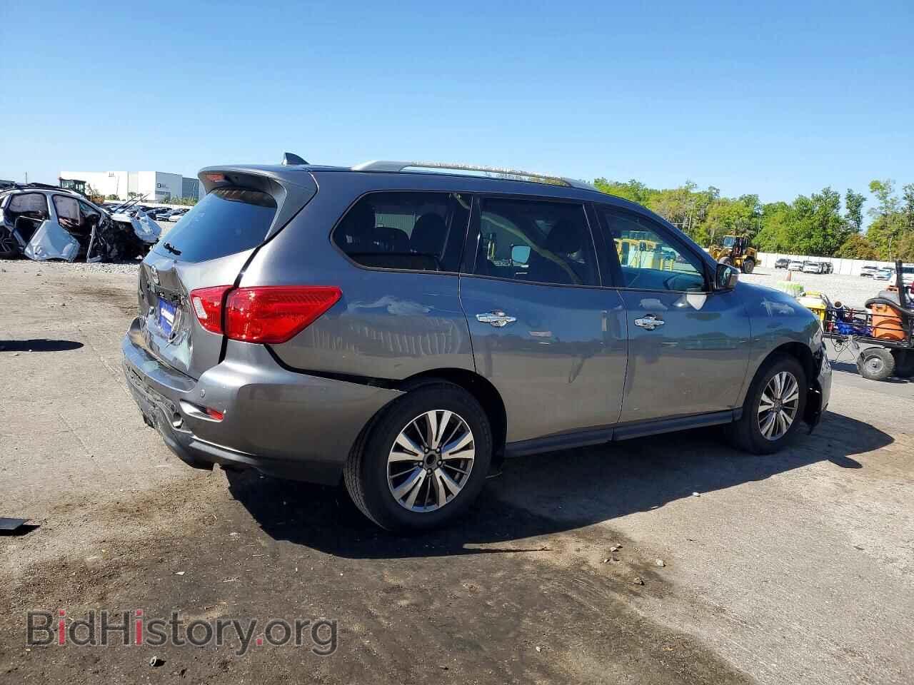 2019 NISSAN PATHFINDER - VIN: 5N1DR2MN5KC607002 - Фото 3