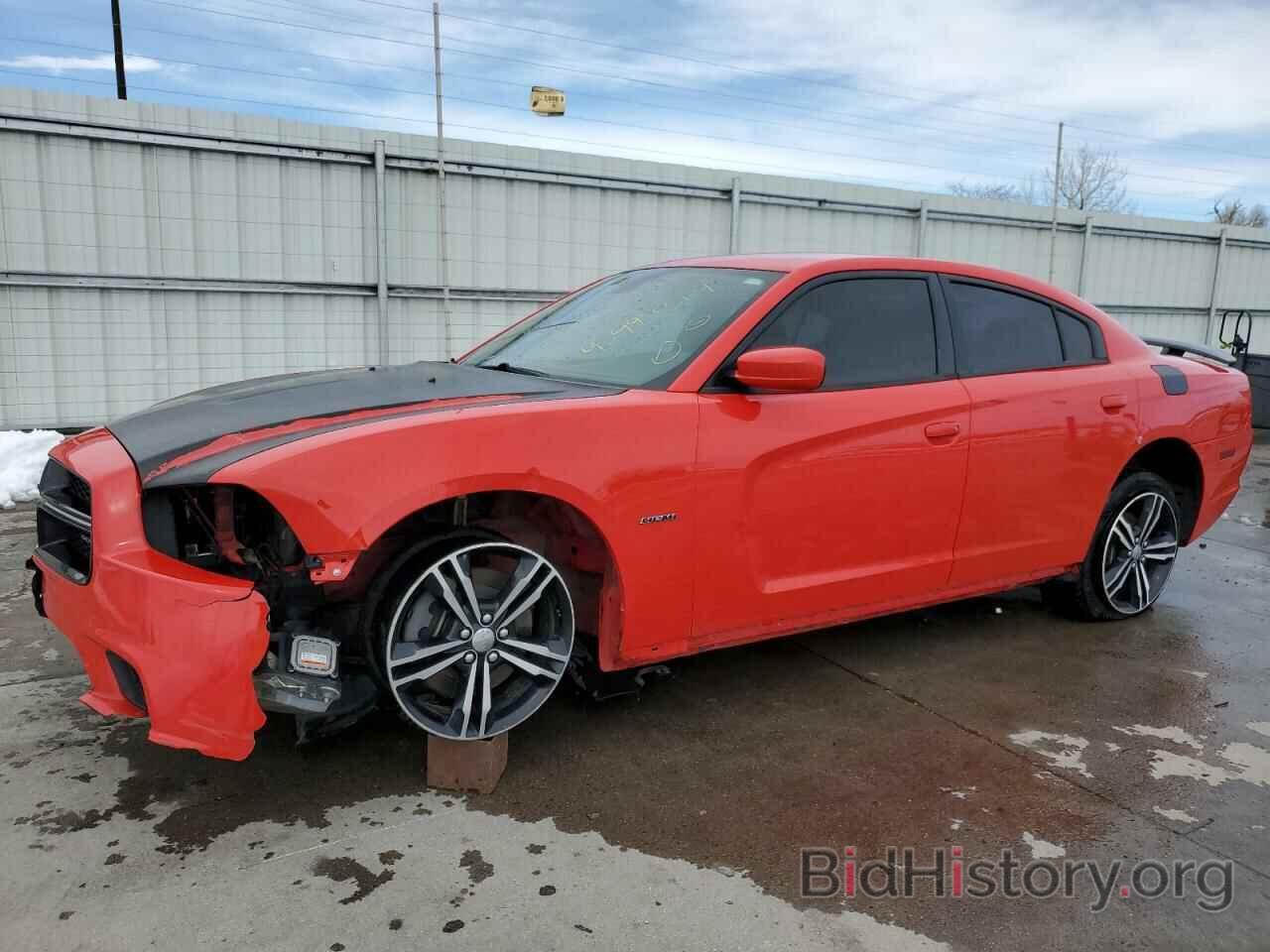 Photo 2C3CDXDTXEH360656 - DODGE CHARGER 2014